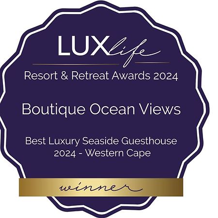 Hotel Boutique Ocean Views - Incorporating Wendy'S Hermanus Esterno foto