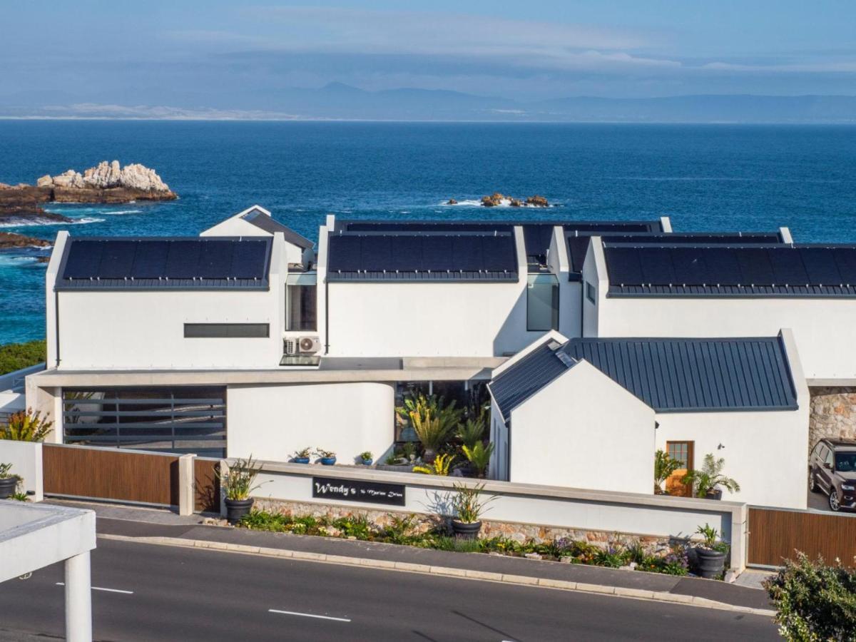 Hotel Boutique Ocean Views - Incorporating Wendy'S Hermanus Esterno foto